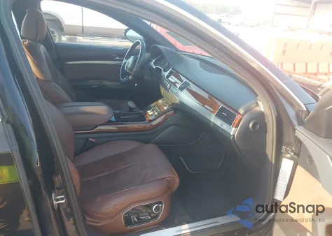 2012 Audi A8 Quattro из США, поврежденный, VIN WAUAVAFD4CN001596